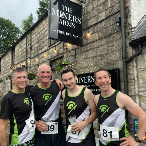 Team Sparta at Up the Beast